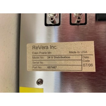 Revera Inc. 657467 Veraflex X-Ray 24V Power Supply Distribution